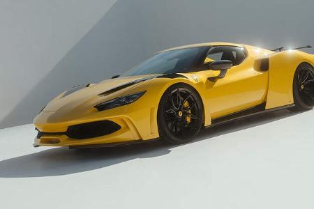 Novitec N-Largo Ferrari 296 GTB Breitbau Widebody Tuning