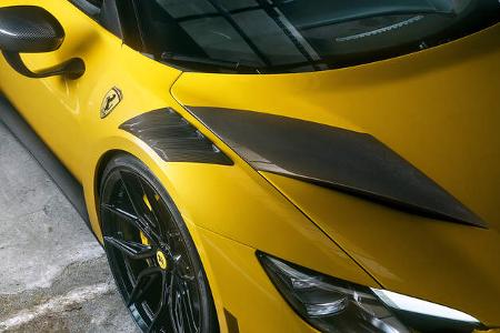 Novitec N-Largo Ferrari 296 GTB Breitbau Widebody Tuning