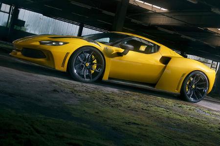 Novitec N-Largo Ferrari 296 GTB Breitbau Widebody Tuning
