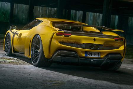 Novitec N-Largo Ferrari 296 GTB Breitbau Widebody Tuning