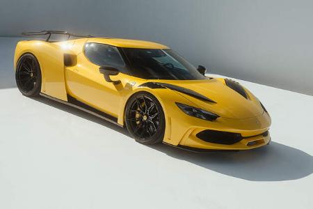 Novitec N-Largo Ferrari 296 GTB Breitbau Widebody Tuning