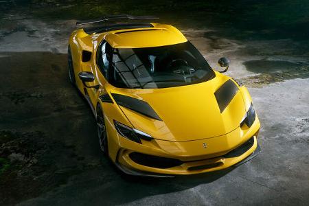 Novitec N-Largo Ferrari 296 GTB Breitbau Widebody Tuning