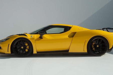 Novitec N-Largo Ferrari 296 GTB Breitbau Widebody Tuning