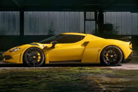 Novitec N-Largo Ferrari 296 GTB Breitbau Widebody Tuning
