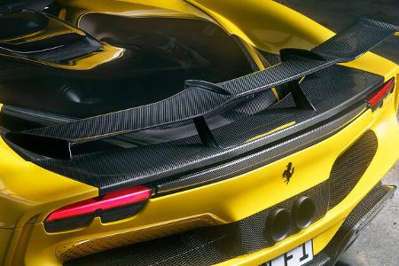 Novitec N-Largo Ferrari 296 GTB Breitbau Widebody Tuning