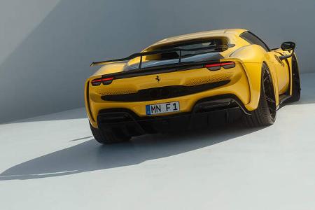 Novitec N-Largo Ferrari 296 GTB Breitbau Widebody Tuning