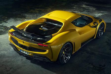 Novitec N-Largo Ferrari 296 GTB Breitbau Widebody Tuning