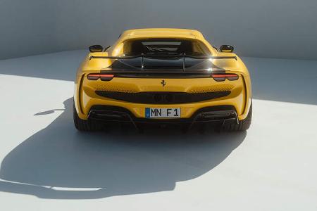 Novitec N-Largo Ferrari 296 GTB Breitbau Widebody Tuning