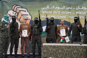Israels Präsident: Geiseln "ausgehungert" und "abgemagert"