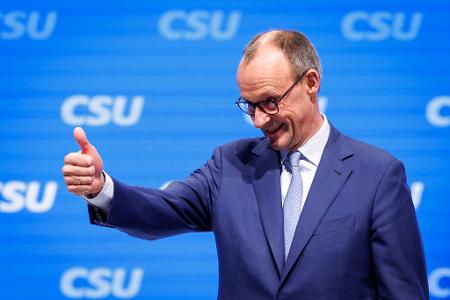 Kanzlerkandidat Merz will als Kanzler Kanzlerkandidat Merz will als Kanzler
