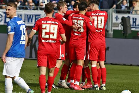 Darmstadt kassiert klare Pleite gegen Elversberg Darmstadt kassiert klare Pleite gegen Elversberg