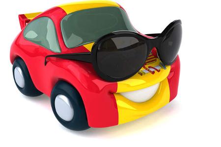 Auto Spanien
