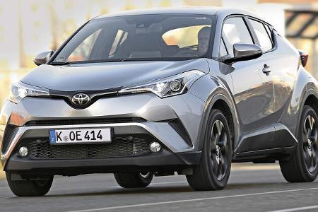 Toyota C-HR, Best Cars 2020, Kategorie I Kompakte SUV/Geländewagen