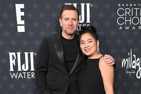 Ewan McGregor: Seltener Auftritt mit Tochter Jamyan Ewan McGregor: Seltener Auftritt mit Tochter Jamyan