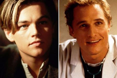 Leonardo DiCaprio in 