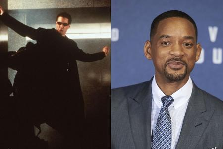 Keanu Reeves in 