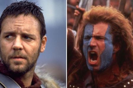 Russell Crowe in 