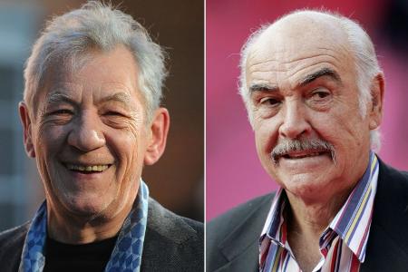 Ian McKellen in 