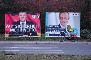Die Regeln für das TV-Duell Scholz-Merz