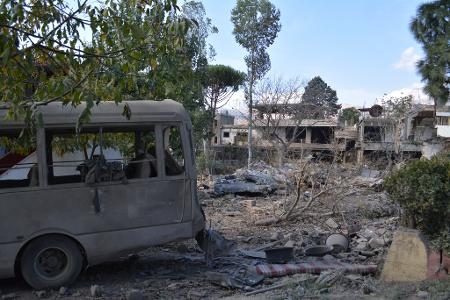 Bei einem israelischen Luftangriff auf eine Waffenfabrik der Hisbollah in der Bekaa-Ebene sollen sechs Menschen getötet worden sein. (Archivbild)