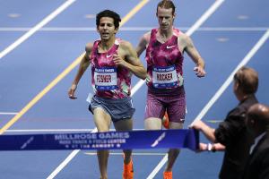 Fisher und Nuguse laufen Hallenweltrekorde in New York