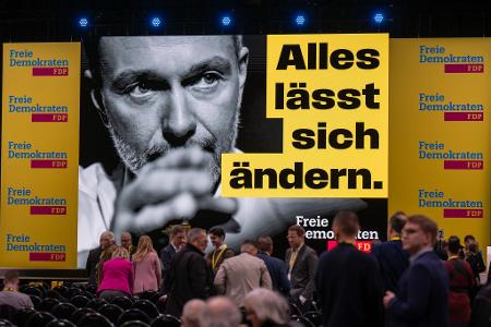 Zwei Wochen vor der Bundestagswahl sieht es für die FDP in Umfragen nicht gut aus.