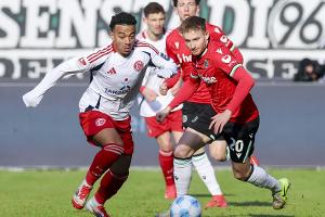 Kein Sieger im Verfolgerduell