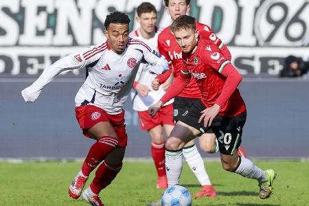 Kein Sieger im Verfolgerduell Kein Sieger im Verfolgerduell