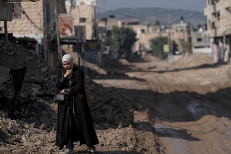 Wegen der israelischen Militäroffensive im Westjordanland mussten Tausende Bewohner ihre Häuser verlassen. (Archiv-Bild)