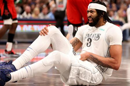 Adduktorenzerrung: Dallas mehrere Wochen ohne Davis Adduktorenzerrung: Dallas mehrere Wochen ohne Davis