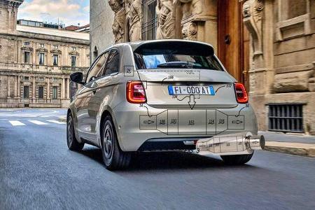 Fiat 500 Elektro Giorgio Armani Collector’s Edition
