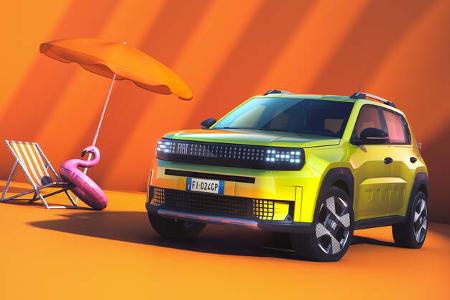 06/2024 Fiat Grande Panda Premiere