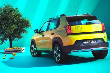 06/2024 Fiat Grande Panda Premiere