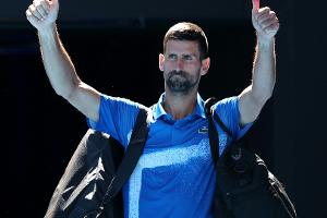 "Fast 100 Prozent": Djokovic vor Rückkehr auf den Platz