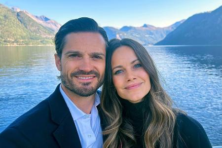 Carl Philip und Sofia sind seit 2015 verheiratet. (Archivbild)