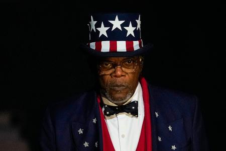 Neue Rolle für Jackson: Uncle Sam