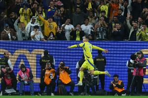 Medien: Ronaldo wird bei Al-Nassr bis 2026 verlängern