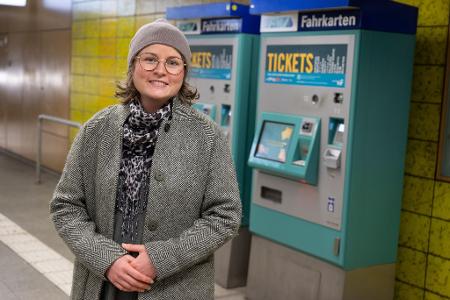 Julia Koenen hat ihr Auto abgeschafft - im Tausch gegen die Prämie der Stadt.