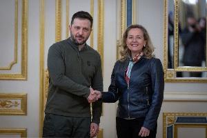 Selenskyj kündigt Reihe von wichtigen Gesprächen an
