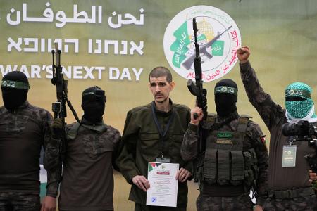 Trump stellt der Hamas ein Ultimatum für die Freilassung der Geiseln.