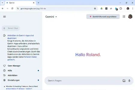 Google Gemini ist ausschließlich im Web sowie für Android und iOS verfügbar. Ähnlich wie ChatGPT kann der Chatbot Texte und Bilder erstellen sowie Antworten auf Fragen recherchieren.