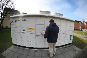 Ein Standort für alle Pakete? DHL-Tochter startet Automaten