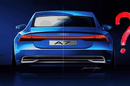 Audi A7 Ende