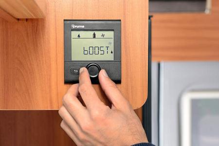 Truma Combi Warmwasser