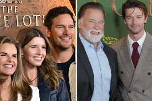 Schwarzenegger-Clan: "The White Lotus"-Premiere wird zur Familiensache