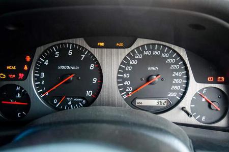 Nissan Skyline GT-R R34 V-Spec II Nür