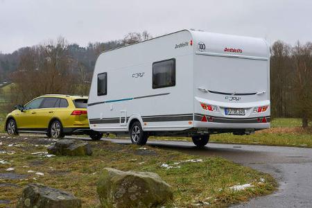 f Dethleffs CÕJoy 460 LE Ruecklicht