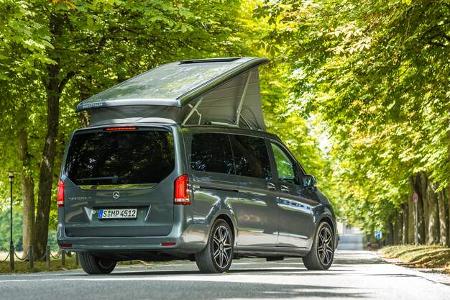 Mercedes Marco Polo 300 d AMG-Line (2023) Test