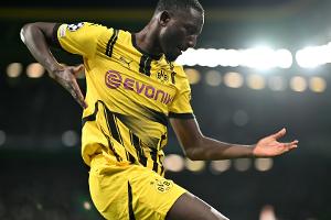 Dank Guirassy: BVB gewinnt Play-off-Hinspiel in Lissabon
