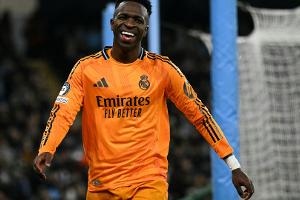 Vinicius: Provokantes Banner "hat mich noch mehr motiviert"